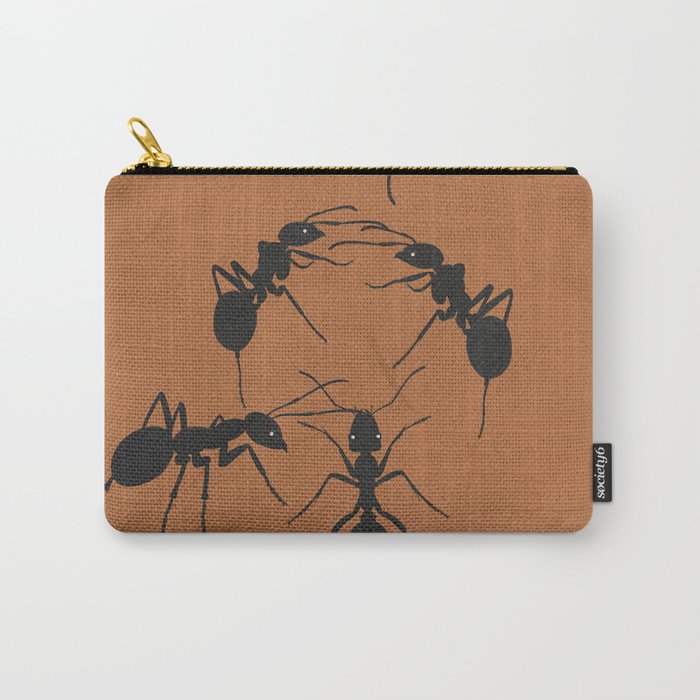 Ants in Formation 1 Carry All Pouch Gallery Image 1