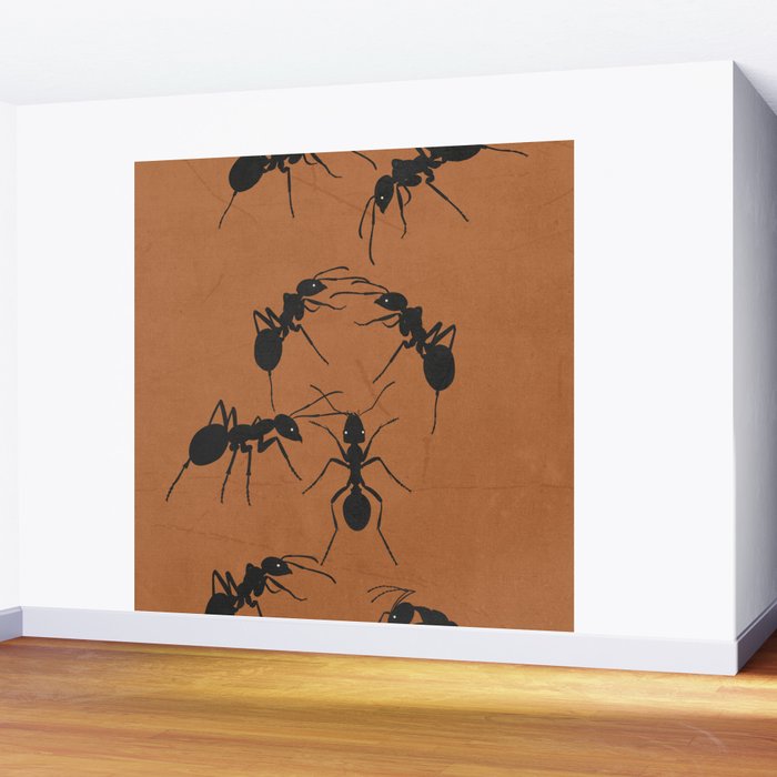 Ants in Formation 1 Wall Mural Gallery Image 2