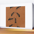 Ants in Formation 1 Wall Mural Gallery Image 2