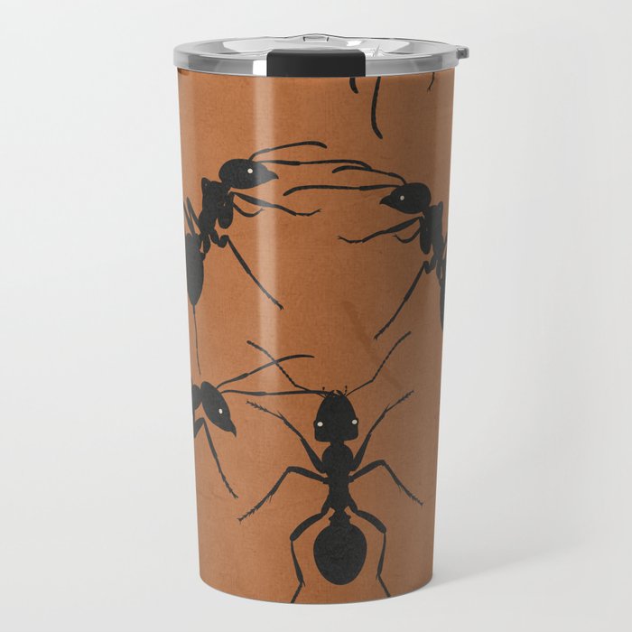 Ants in Formation 1 Travel Mug Gallery Image 1