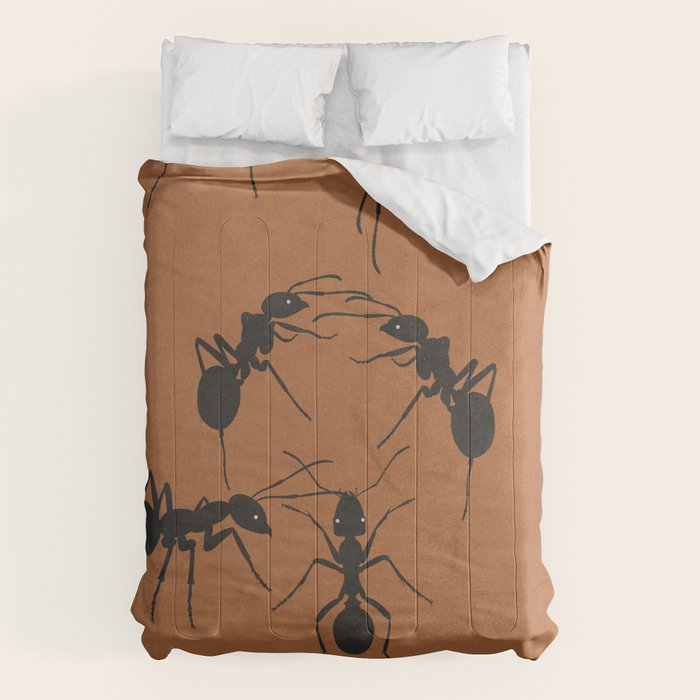 Ants in Formation 1 Comforter Gallery Image 6