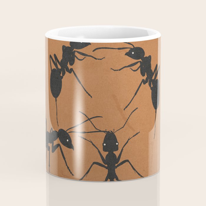 Ants in Formation 1 Coffee Mug Gallery Image 4