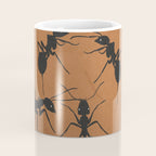 Ants in Formation 1 Coffee Mug Gallery Image 4
