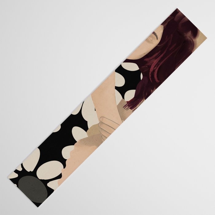 Abstract Art Female Figure 33 Table Runner Gallery Image 3