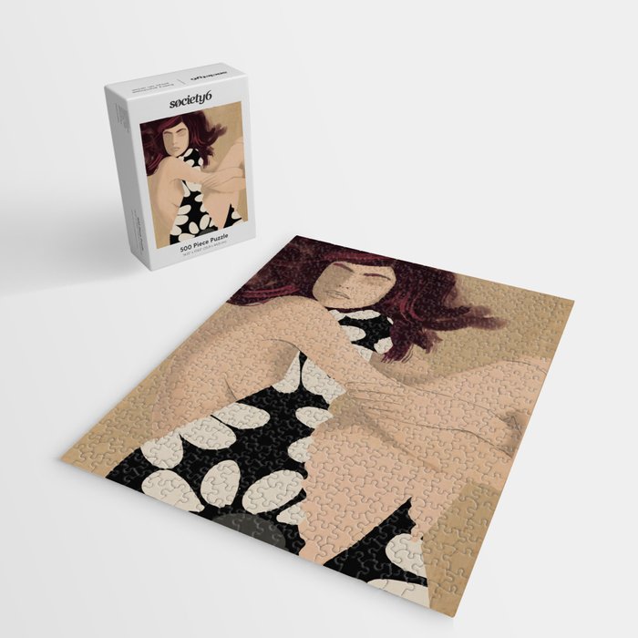Abstract Art Female Figure 33 Jigsaw Puzzle Gallery Image 2