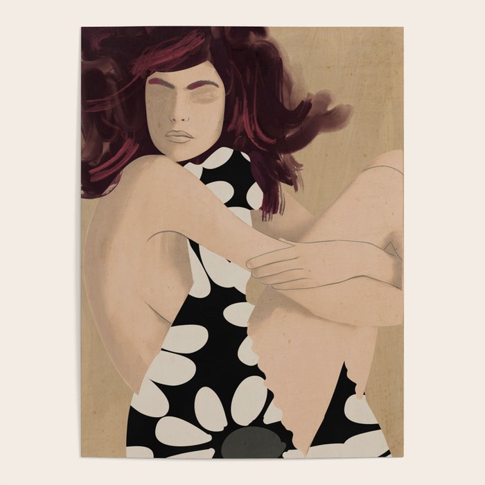 Abstract Art Female Figure 33 Poster Gallery Image 4