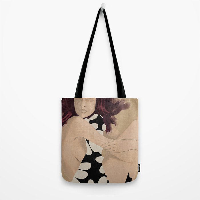 Abstract Art Female Figure 33 Tote Bag Gallery Image 2