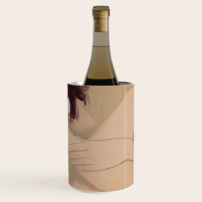 Abstract Art Female Figure 33 Wine Chiller Gallery Image 3