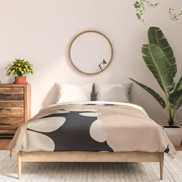 Abstract Art Female Figure 33 Comforter Gallery Image 3