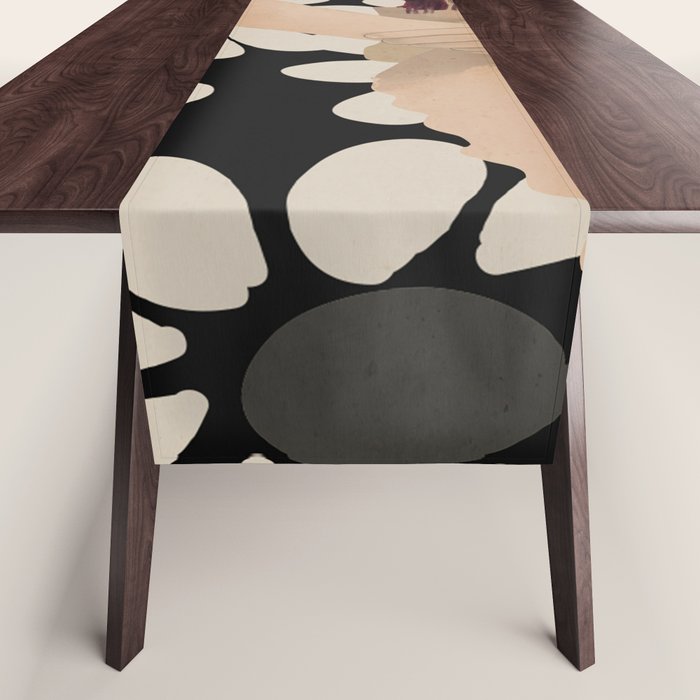 Abstract Art Female Figure 33 Table Runner Gallery Image 1