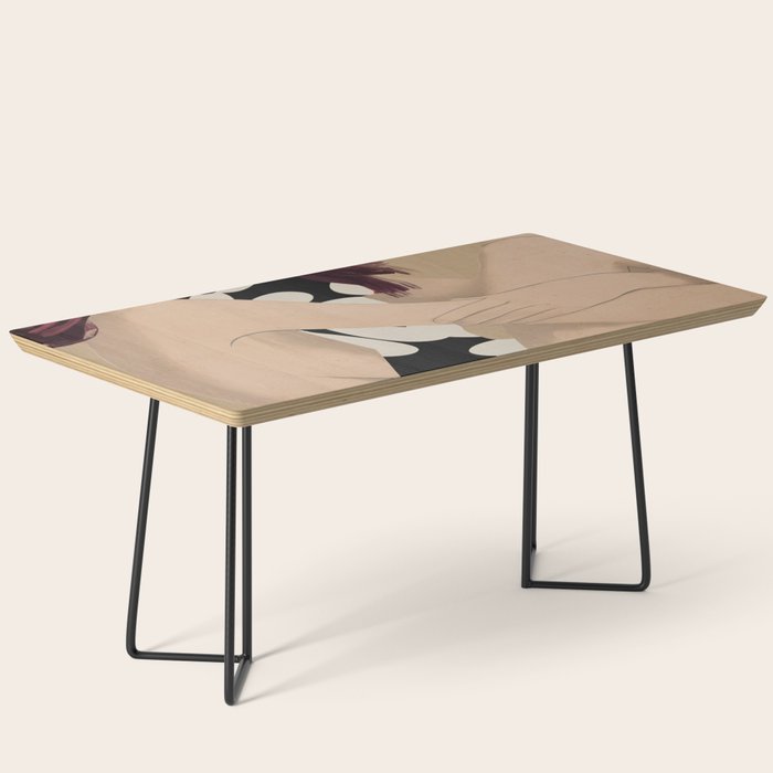 Abstract Art Female Figure 33 Coffee Table Gallery Image 1