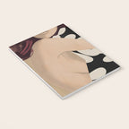 Abstract Art Female Figure 33 Notebook Gallery Image 3