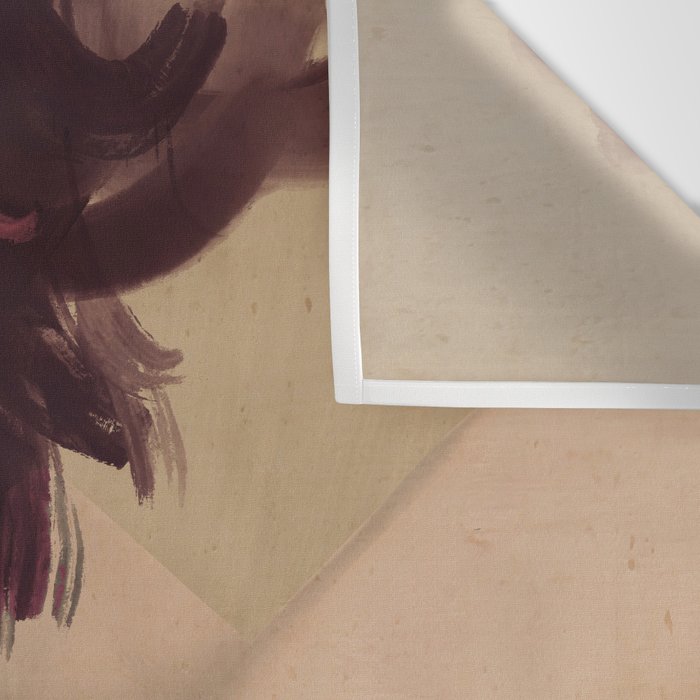 Abstract Art Female Figure 33 Wall Tapestry Gallery Image 3