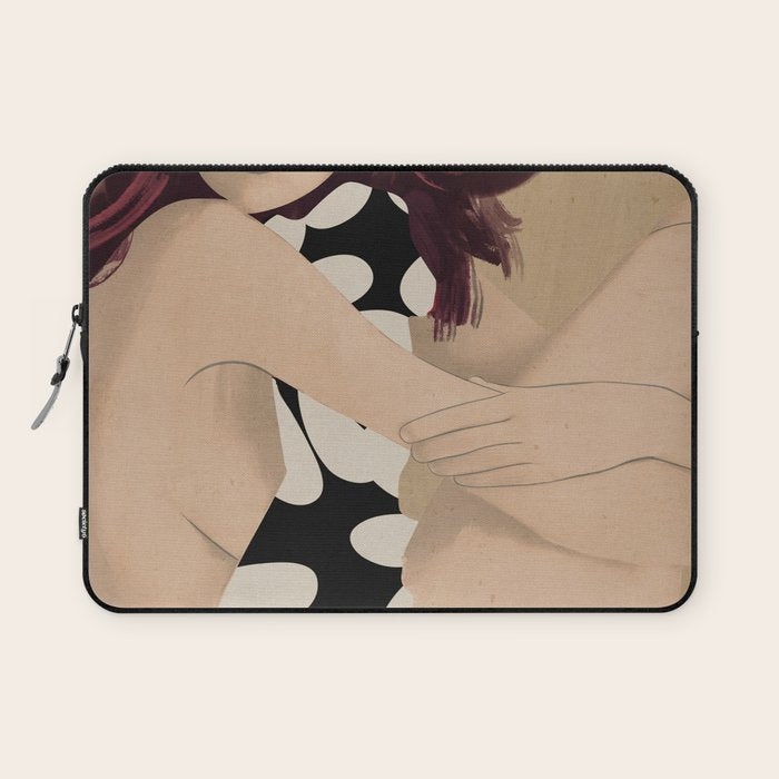 Abstract Art Female Figure 33 Laptop Sleeve Gallery Image 1