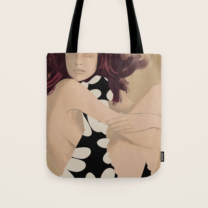 Abstract Art Female Figure 33 Tote Bag Gallery Image 1