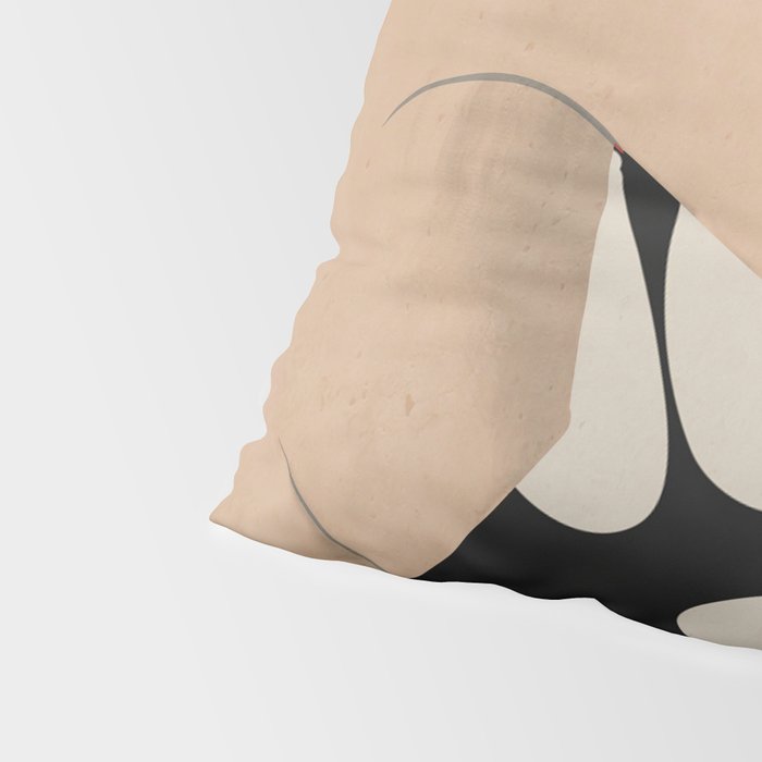 Abstract Art Female Figure 33 Pillow Sham Gallery Image 4