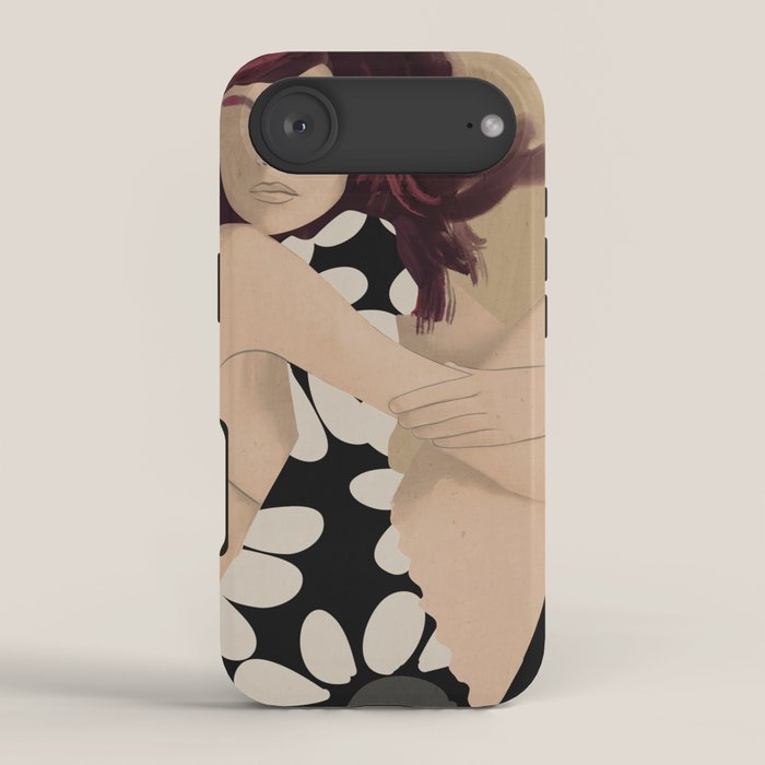 Abstract Art Female Figure 33 iPhone Case Gallery Image 2