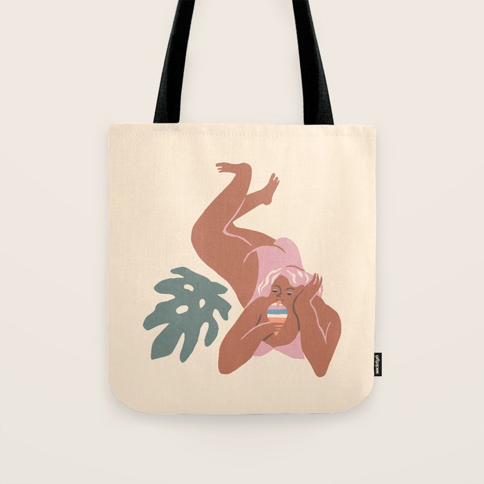 Shaved Ice Tote Bag Gallery Image 1