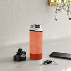 mid century geoemtric abstract autumn 3 Water Bottle Gallery Image 4