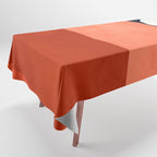 mid century geoemtric abstract autumn 3 Tablecloth Gallery Image 1