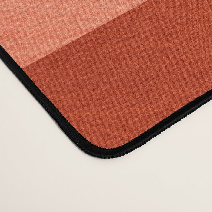 mid century geoemtric abstract autumn 3 Desk Mat Gallery Image 4