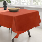 mid century geoemtric abstract autumn 3 Tablecloth Gallery Image 3