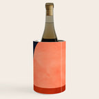 mid century geoemtric abstract autumn 3 Wine Chiller Gallery Image 2