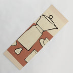 Coffee Time Yoga Mat Gallery Image 1