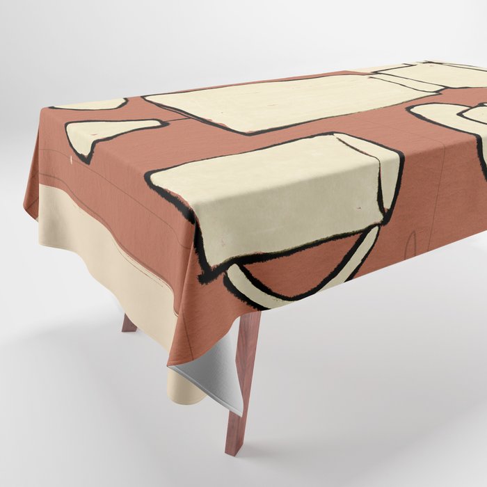 Coffee Time Tablecloth Gallery Image 1