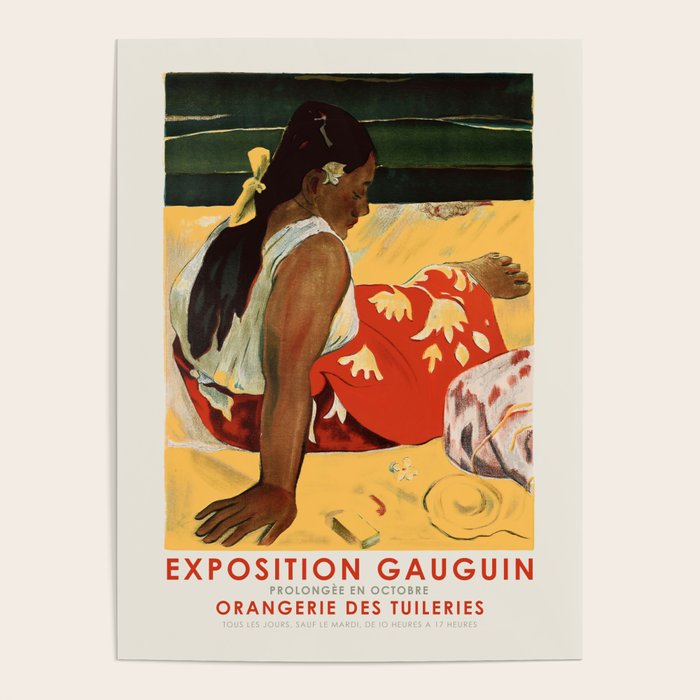 Paul Gauguin Art Exhibition Poster, 1950s Poster Gallery Image 4