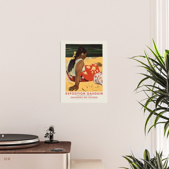 Paul Gauguin Art Exhibition Poster, 1950s Poster Gallery Image 2