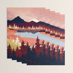 Grapefruit Sky Wrapping Paper Gallery Image 3