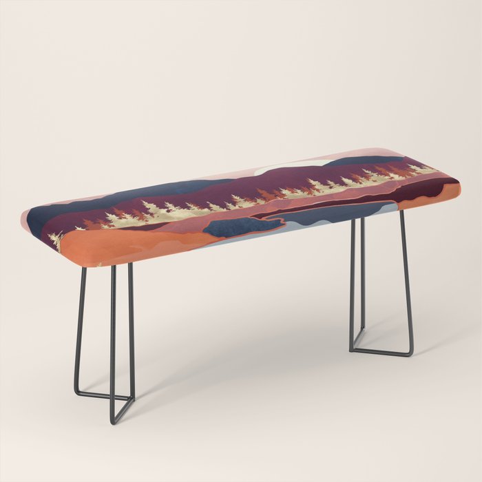 Grapefruit Sky Bench Gallery Image 1