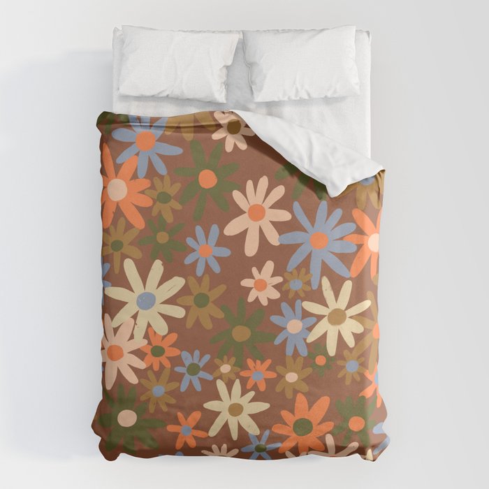 Flower fantasy #1 Duvet Cover Gallery Image 6