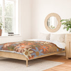 Flower fantasy #1 Duvet Cover Gallery Image 2