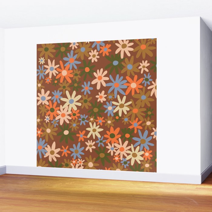 Flower fantasy #1 Wall Mural Gallery Image 2