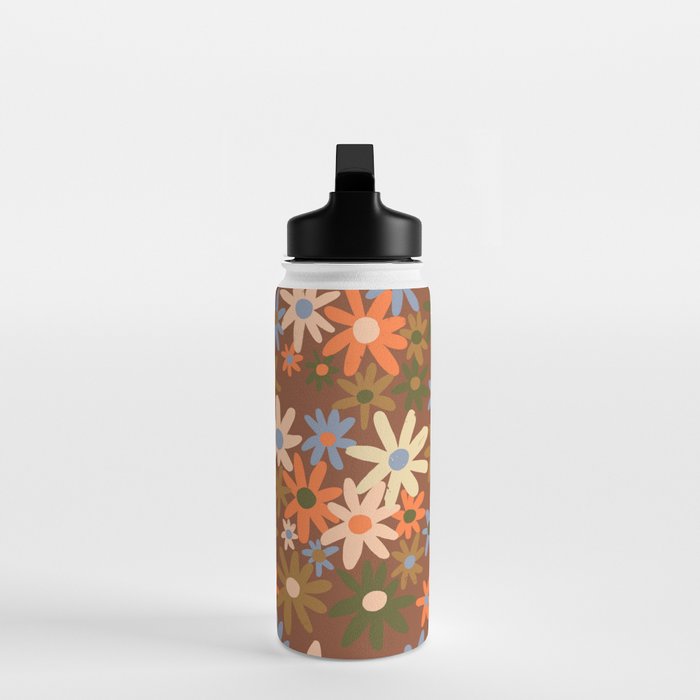 Flower fantasy #1 Water Bottle Gallery Image 3