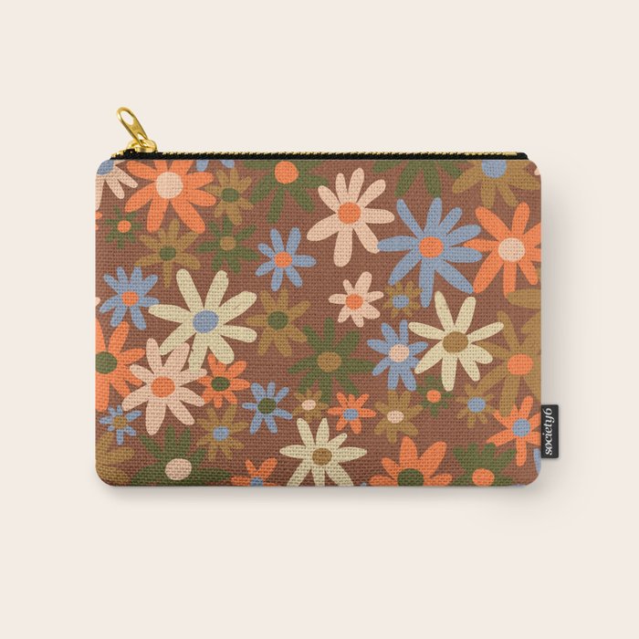 Flower fantasy #1 Carry All Pouch Gallery Image 1