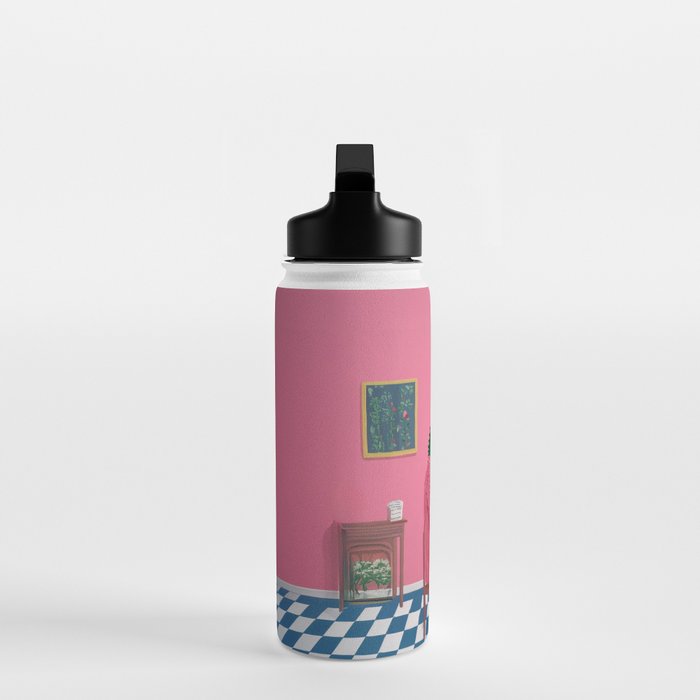 Crocodile Jazz Lounge Vibes Water Bottle Gallery Image 3