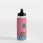Crocodile Jazz Lounge Vibes Water Bottle Gallery Image 3