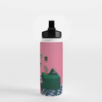 Crocodile Jazz Lounge Vibes Water Bottle Gallery Image 2