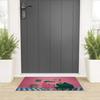 Crocodile Jazz Lounge Vibes Welcome Mat Gallery Image 3