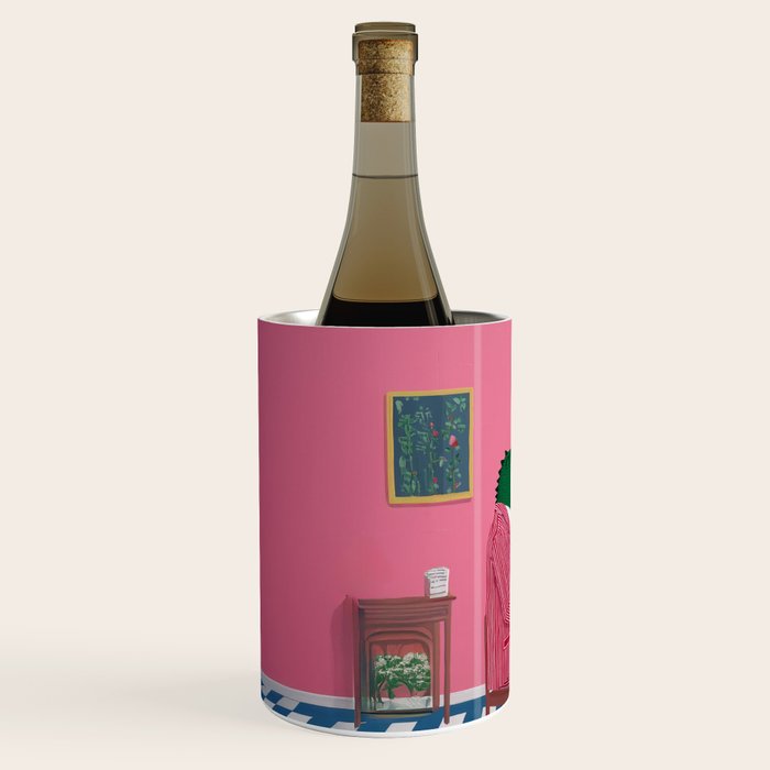 Crocodile Jazz Lounge Vibes Wine Chiller Gallery Image 2