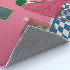 Crocodile Jazz Lounge Vibes Rug Gallery Image 4