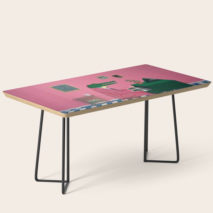 Crocodile Jazz Lounge Vibes Coffee Table Gallery Image 1