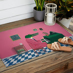 Crocodile Jazz Lounge Vibes Outdoor Rug Gallery Image 2