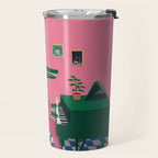 Crocodile Jazz Lounge Vibes Travel Mug Gallery Image 2