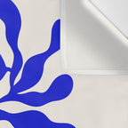 Blue Matisse Ferns II Wall Tapestry Gallery Image 3