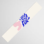 Blue Matisse Ferns II Table Runner Gallery Image 3