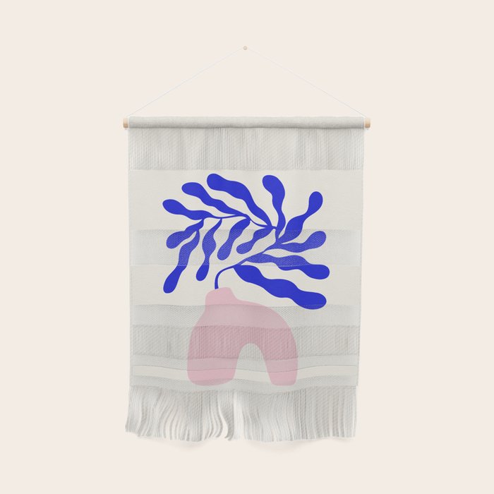 Blue Matisse Ferns II Wall Hanging Gallery Image 1